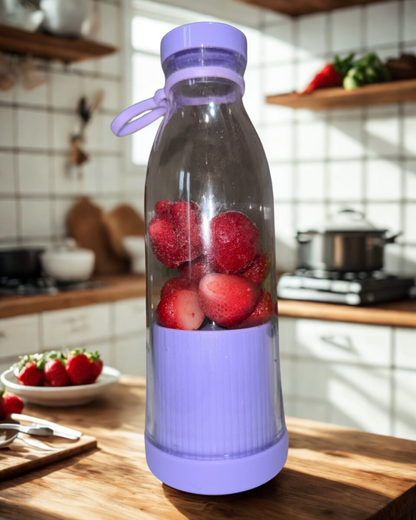 Portable Bottle Blender – Shakes, Coffee On-the-Go