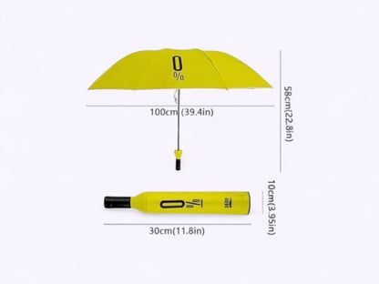 Portable Folding Bottle Umbrella