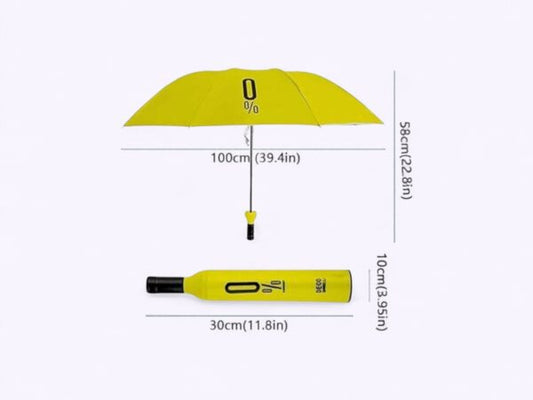 Portable Folding Bottle Umbrella