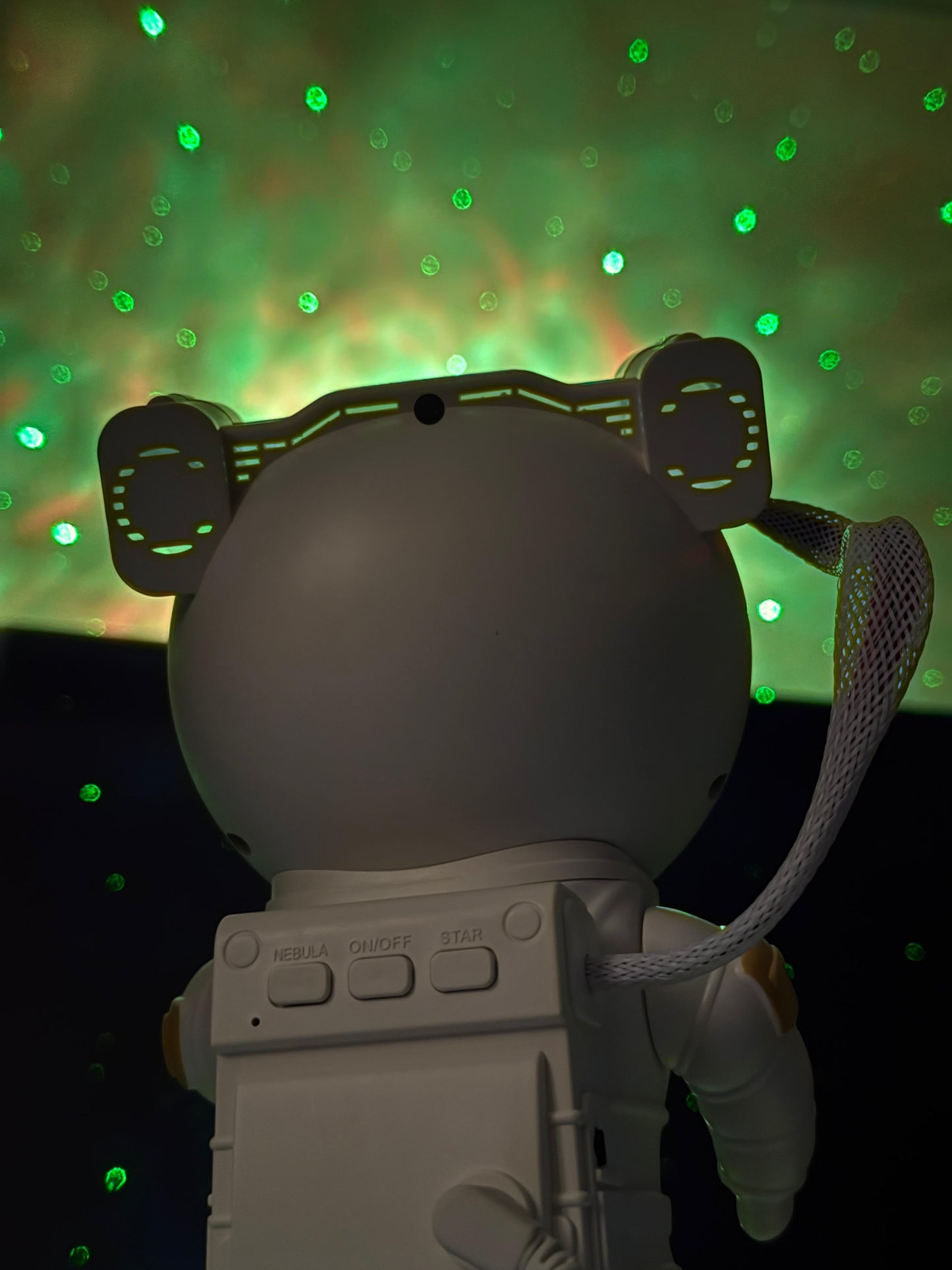 Astronaut Galaxy Projector with Remote Control