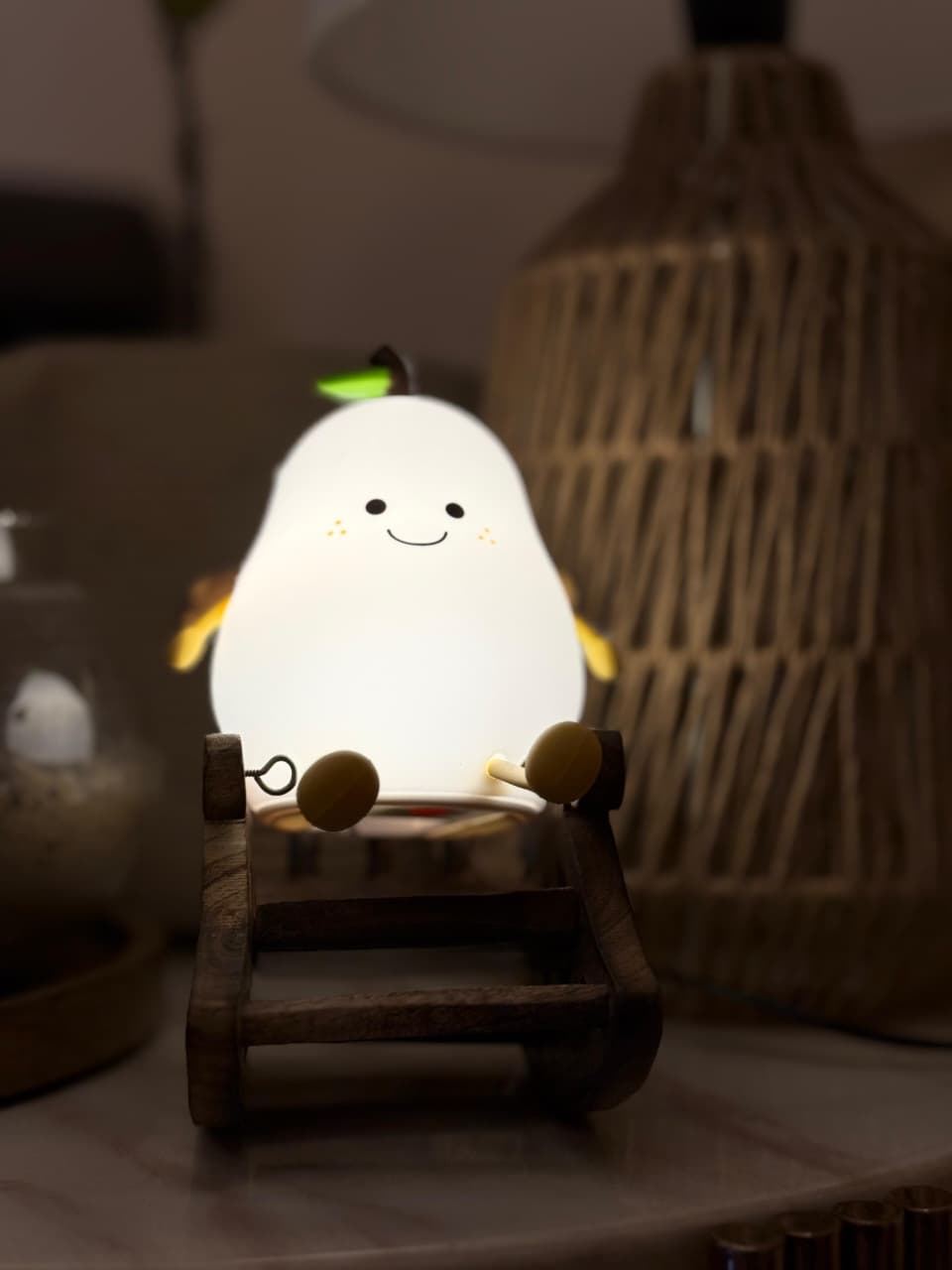 Pear Glow Buddy Lamp