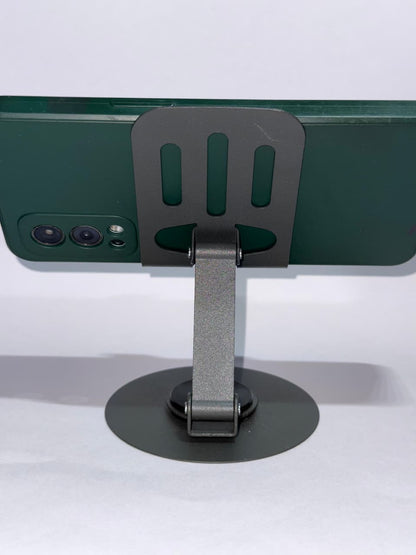 Mobile Metal Stand 360° Rotation