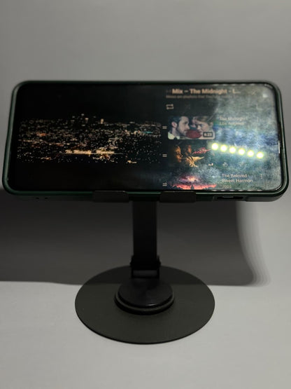 Mobile Metal Stand 360° Rotation