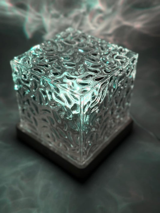 Ocean Wave Table Lamp