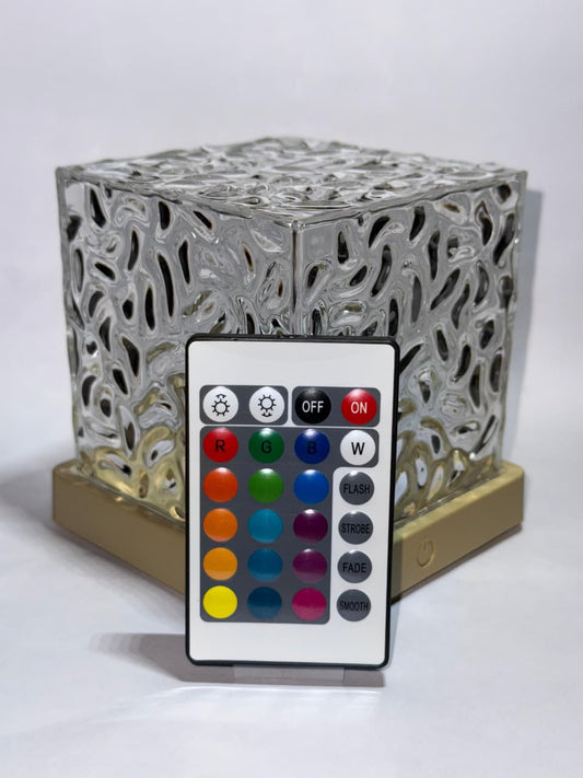 Ocean Wave Table Lamp