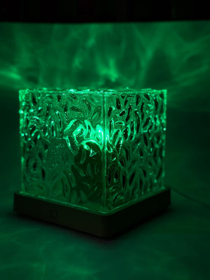 Ocean Wave Table Lamp