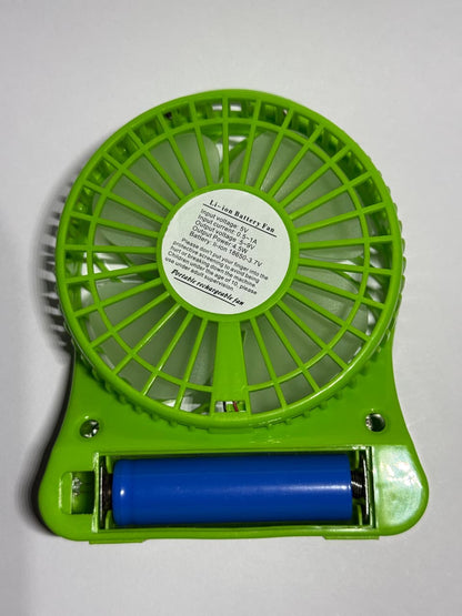 Portable Rechargeable Fan – Cool Comfort Anywhere, Anytime