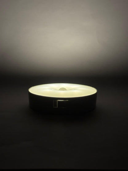 Round USB Rechargeable Motion Sensor LED Light