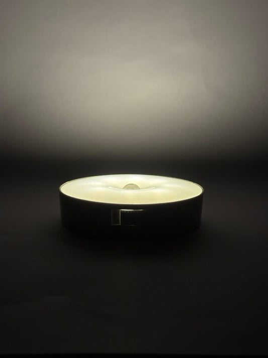 Round USB Rechargeable Motion Sensor LED Light
