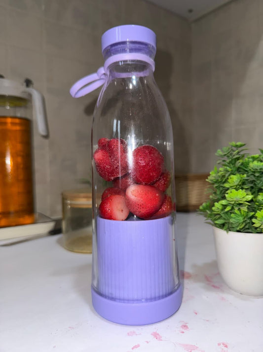 Portable Bottle Blender – Shakes, Coffee On-the-Go