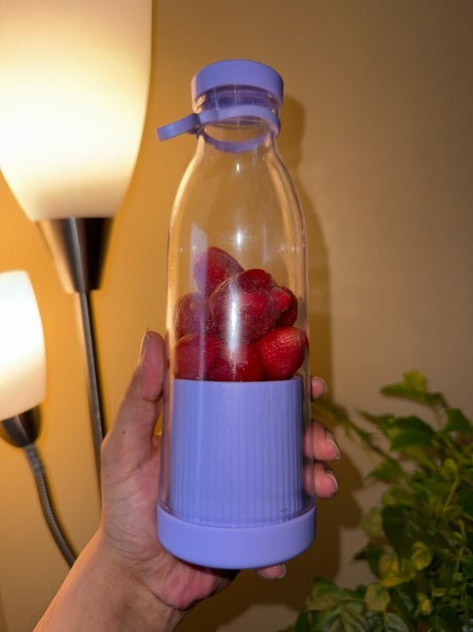 Portable Bottle Blender – Shakes, Coffee On-the-Go