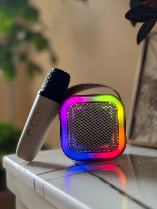 Party Tune Karaoke Speaker With Mic - The Unlimited Fun Machine