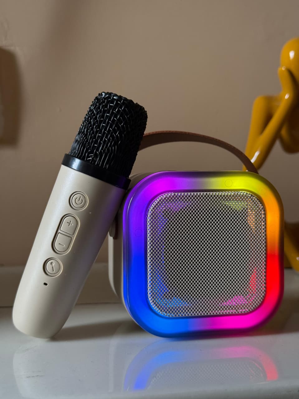 Party Tune Karaoke Speaker With Mic - The Unlimited Fun Machine