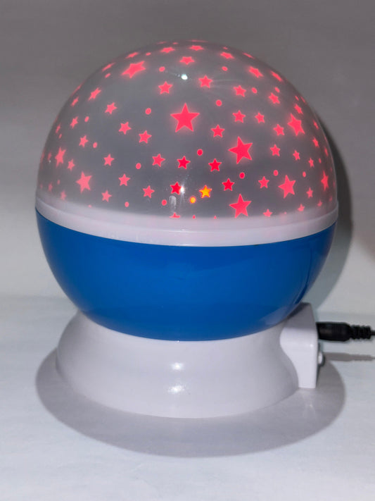 Star Master Rotating Projection Night Lamp