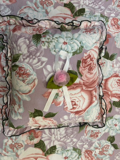 Elegant Flora - 5-Piece Bedding Set