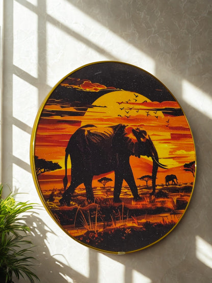 The Savanna Giant- Painting