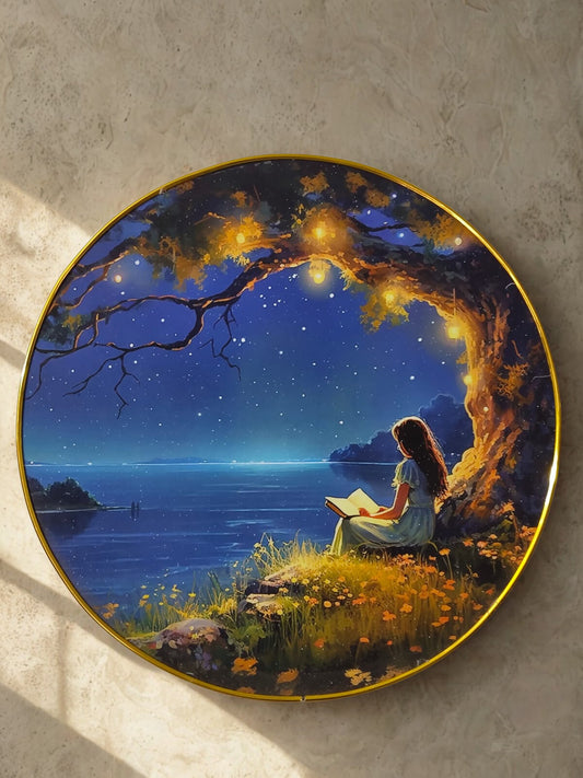 Whispers by the Lake- Painting